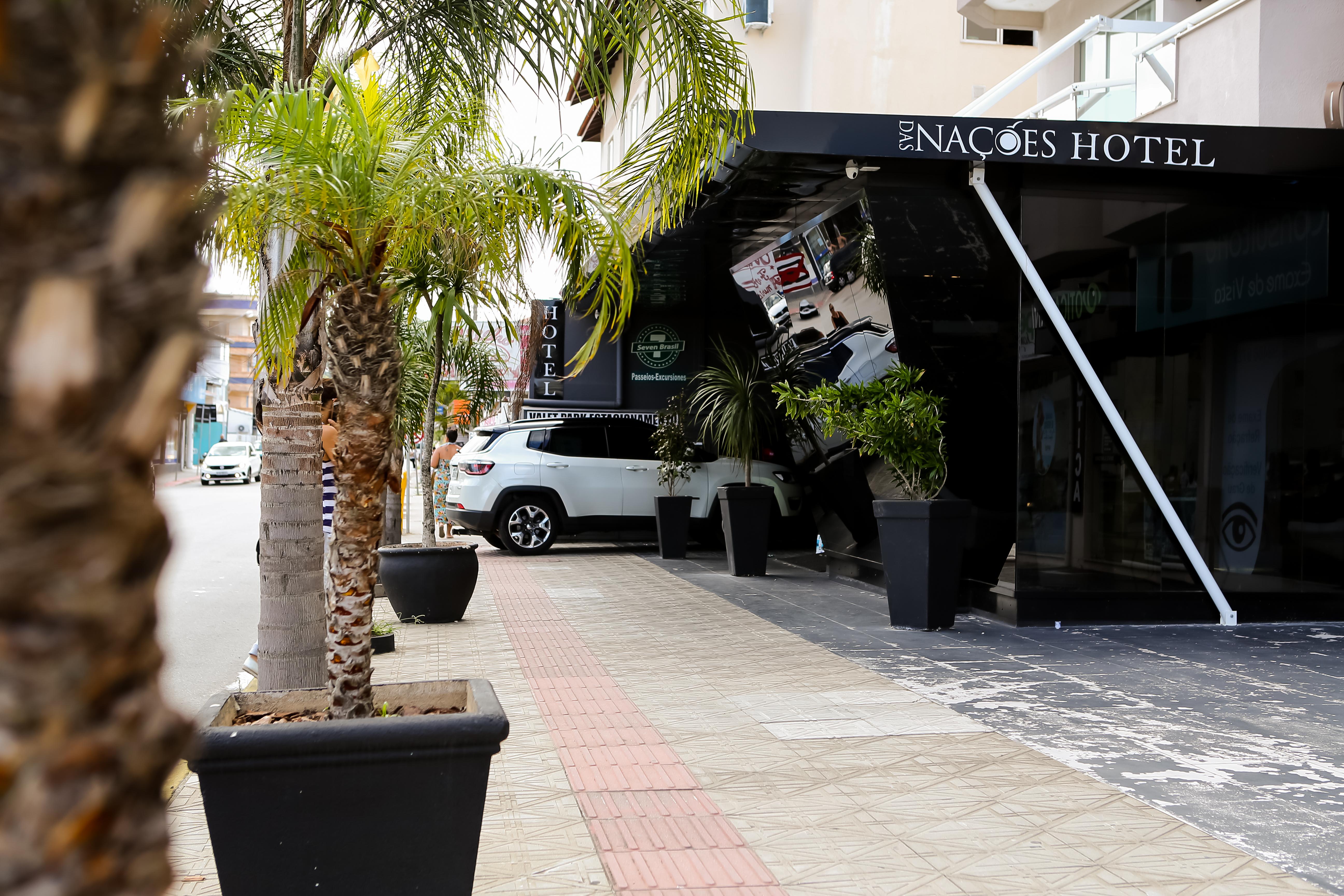 Das Nacoes Hotel Florianópolis Екстериор снимка