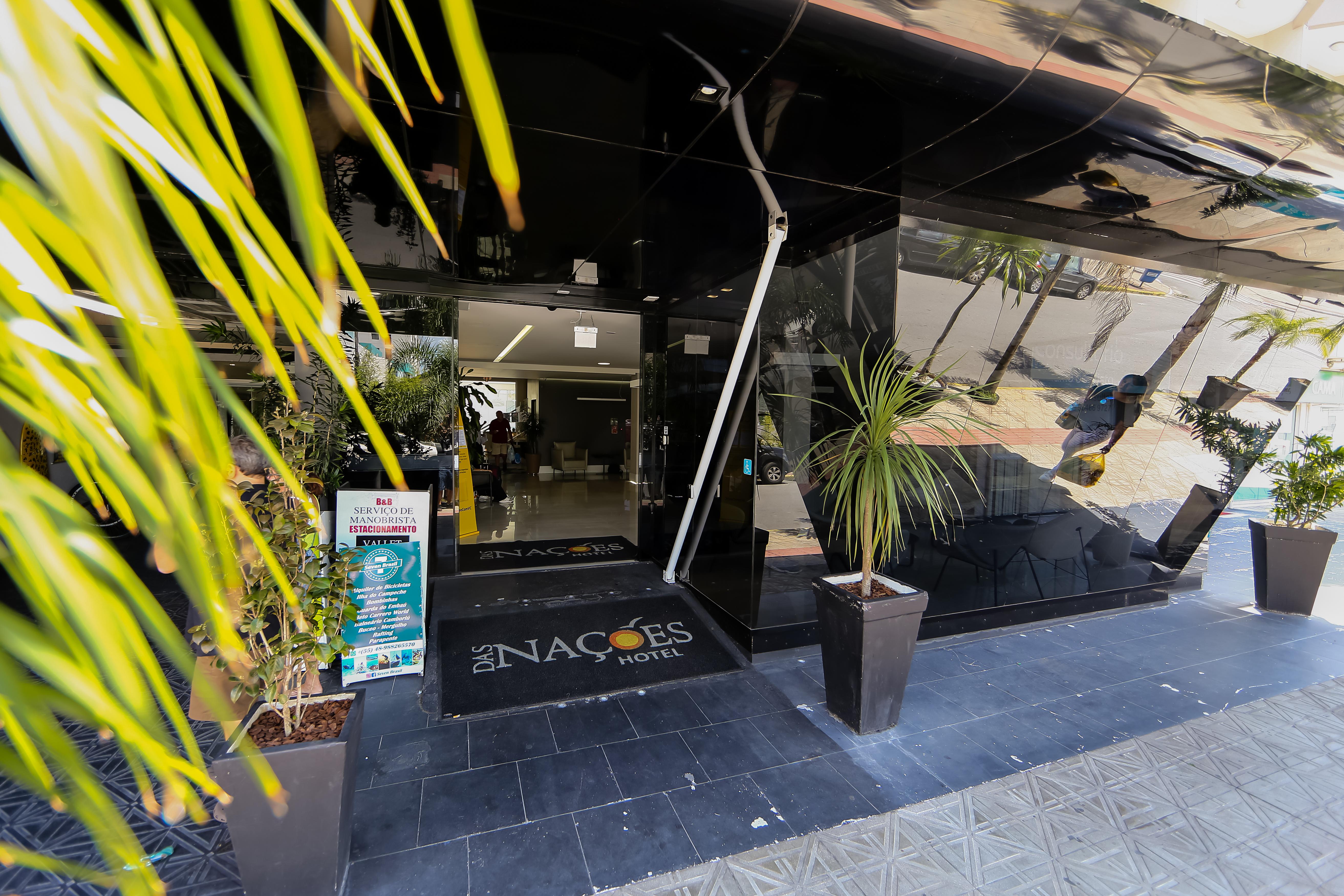 Das Nacoes Hotel Florianópolis Екстериор снимка