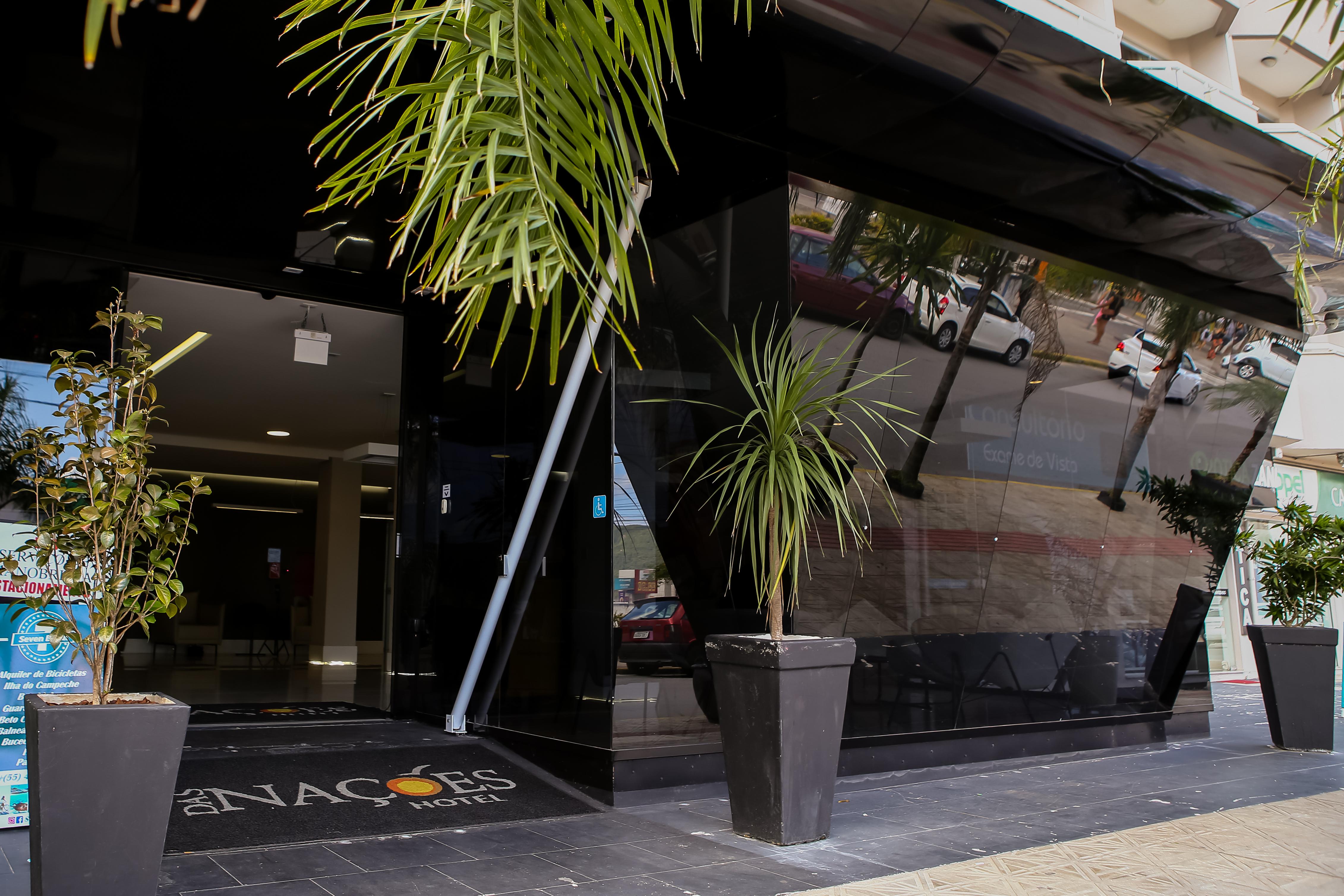 Das Nacoes Hotel Florianópolis Екстериор снимка
