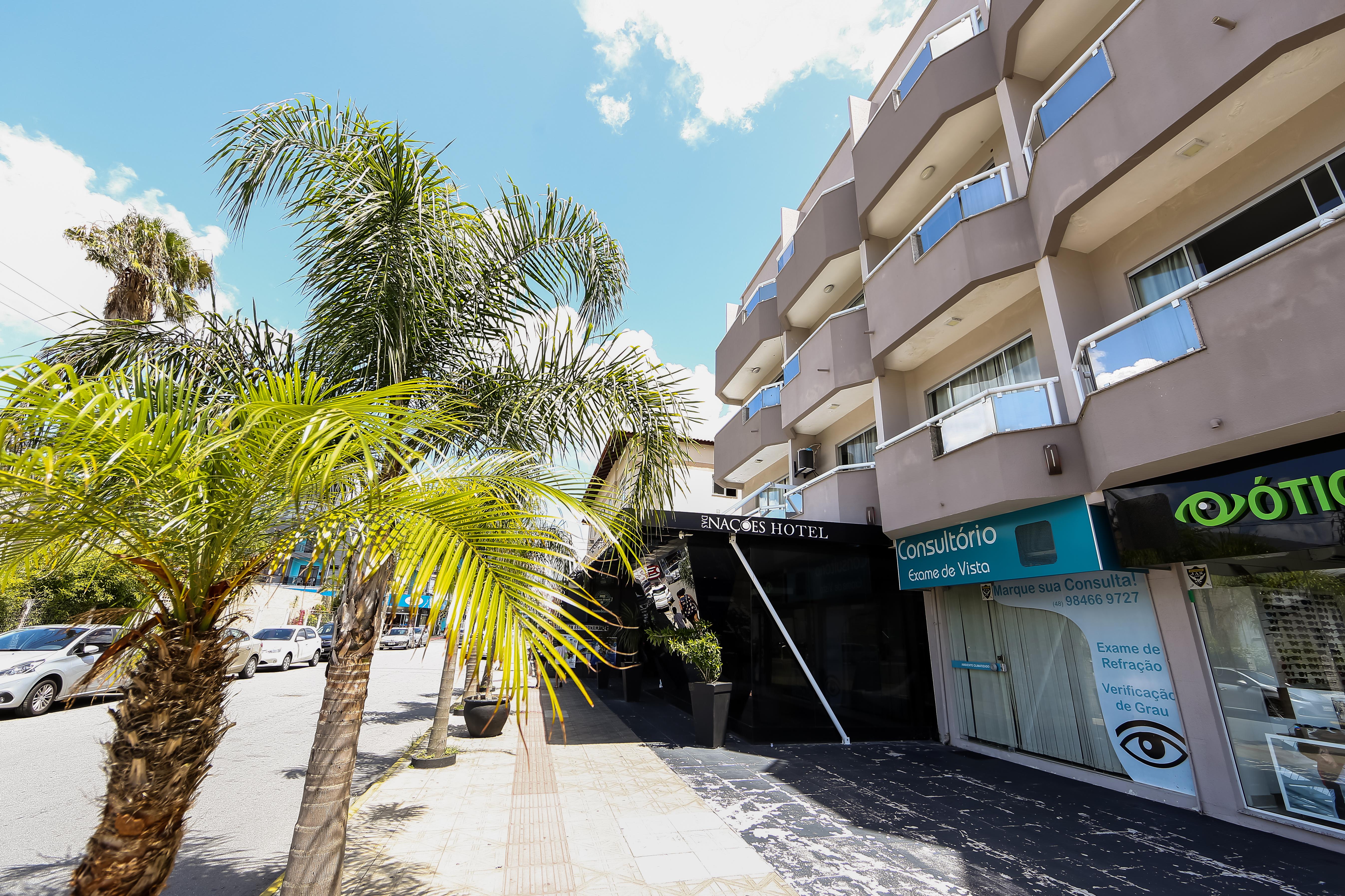 Das Nacoes Hotel Florianópolis Екстериор снимка