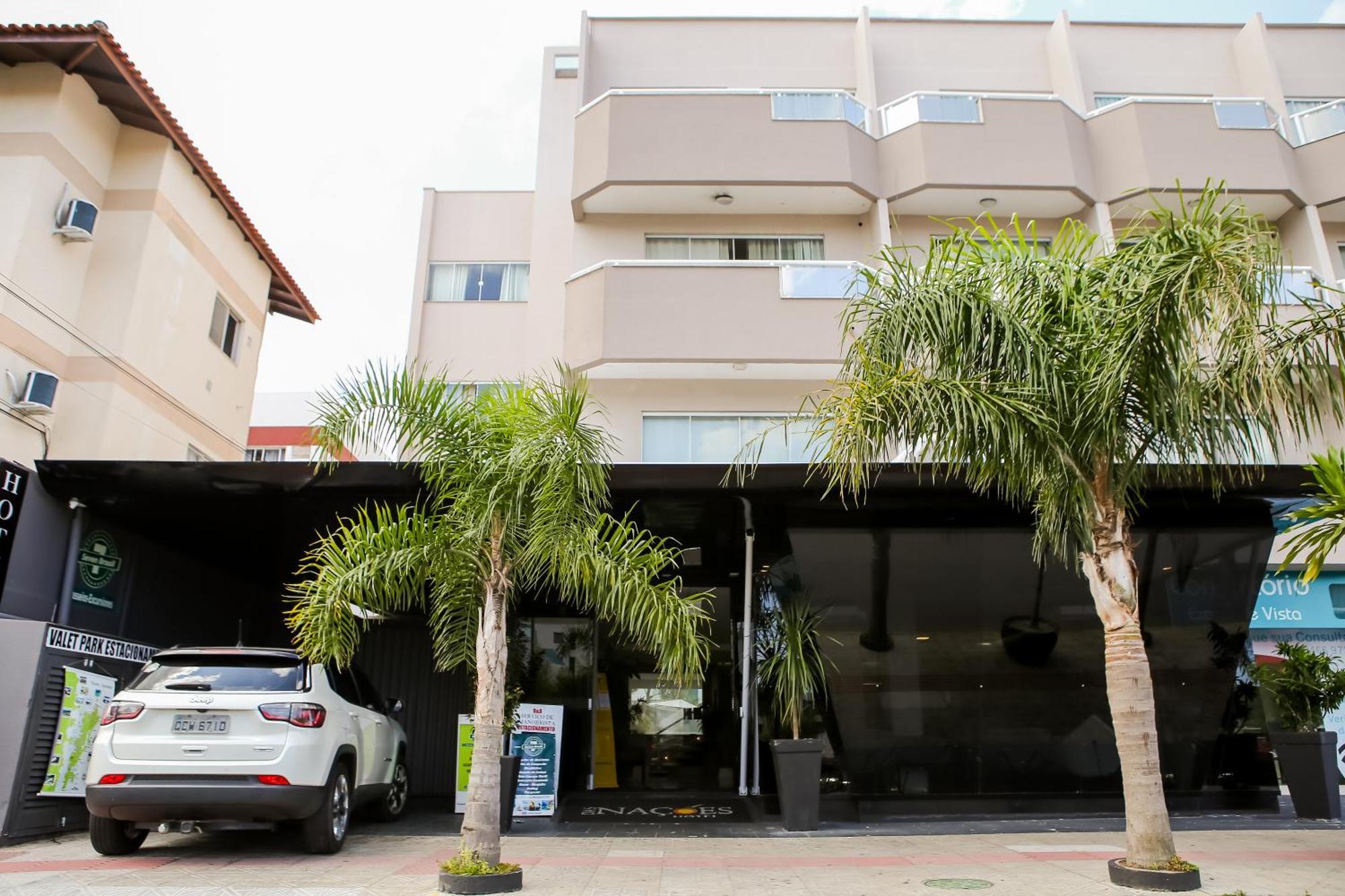 Das Nacoes Hotel Florianópolis Екстериор снимка