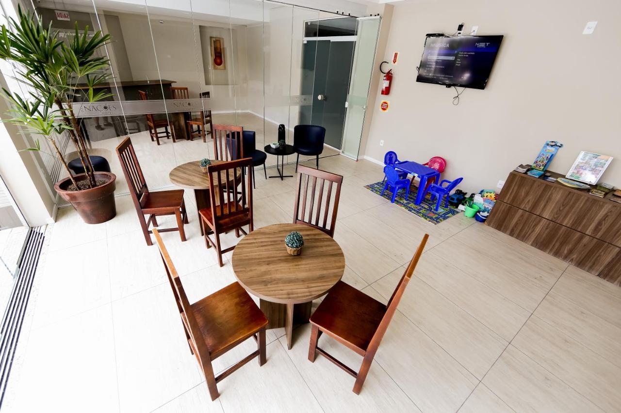 Das Nacoes Hotel Florianópolis Екстериор снимка